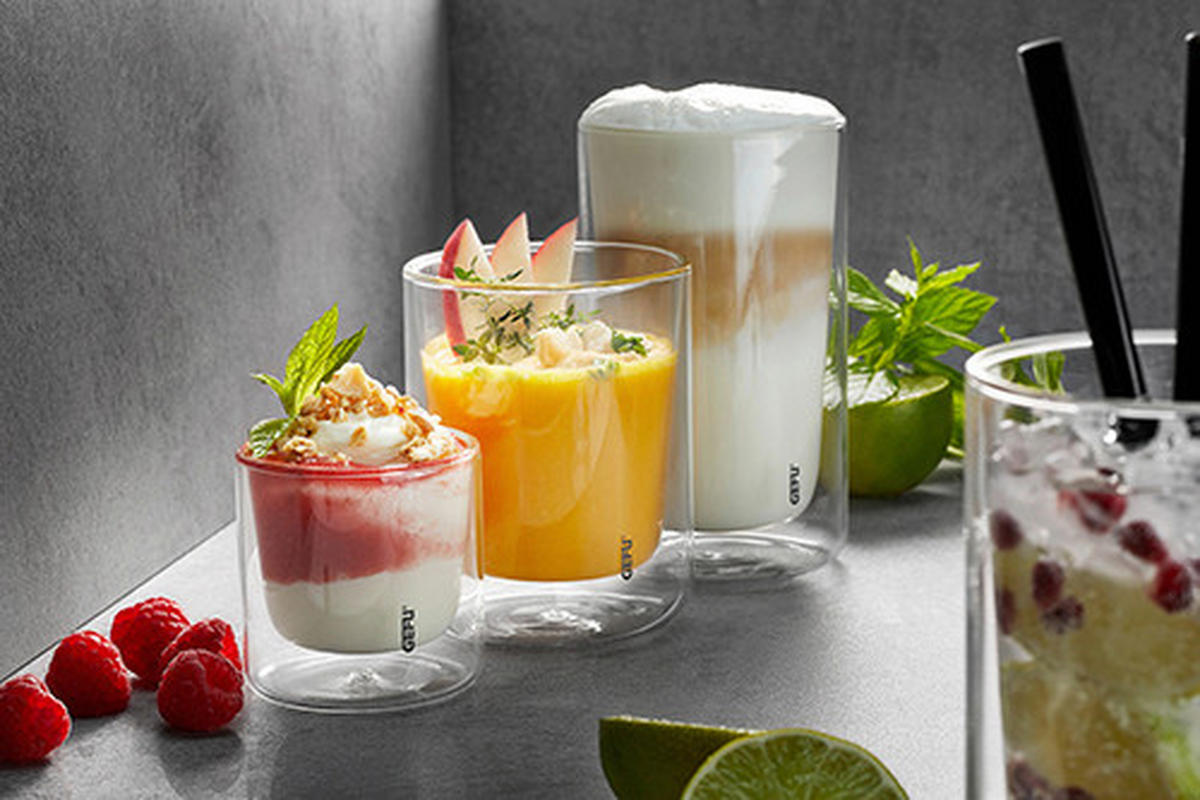 GLÄSERSET MIRA  2-teilig  - KONVENTIONELL, Glas (8/13,4cm) - Gefu