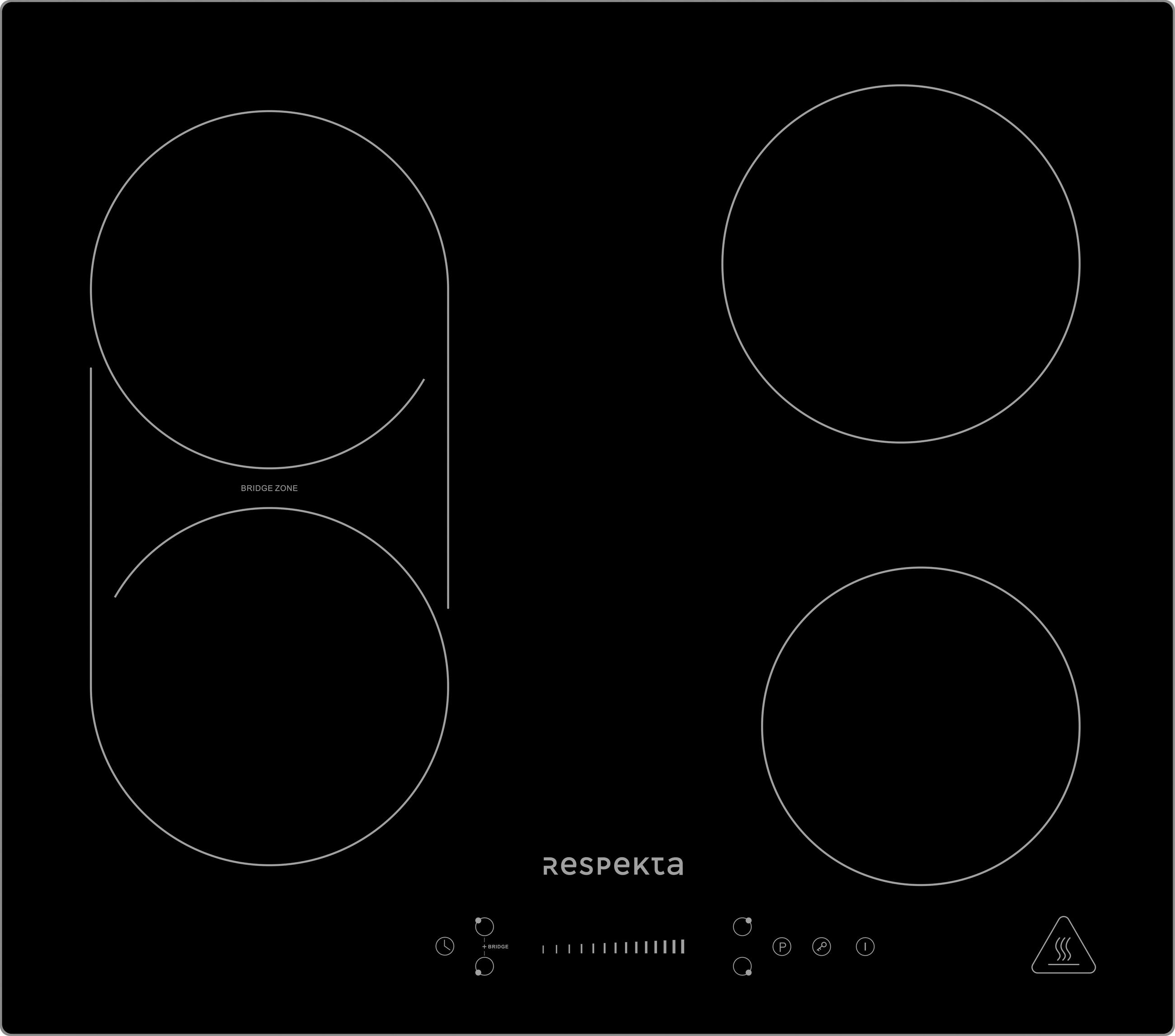 Respekta INDUKČNÍ VARNÁ DESKA