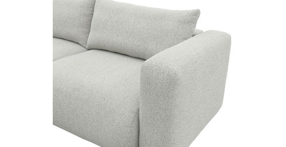 SCHLAFSOFA Flachgewebe Naturfarben  inkl.  - Schwarz/Naturfarben, MODERN, Kunststoff/Textil (248/94/109cm) - Carryhome