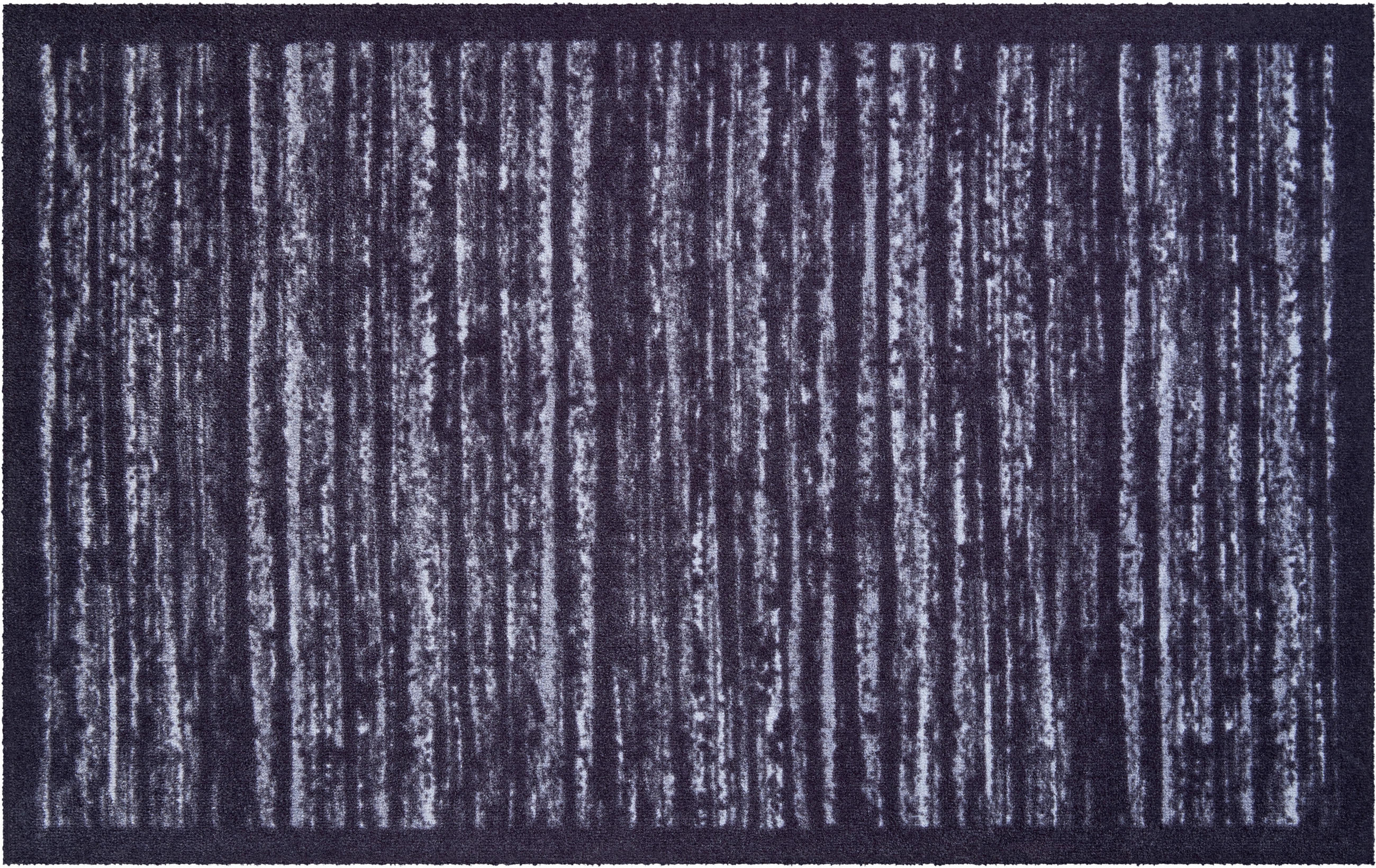 FUSSMATTE 75/120 cm Hamada  - Anthrazit/Hellgrau, Design, Kunststoff/Textil (75/120cm) - Grund