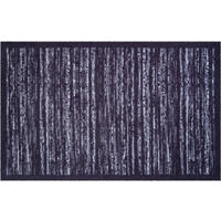 FUSSMATTE 75/120 cm Hamada  - Anthrazit/Hellgrau, Design, Kunststoff/Textil (75/120cm) - Grund