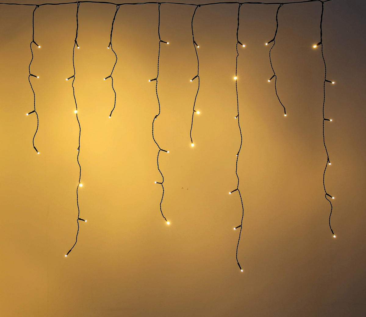 LICHTERKETTE 988 cm  - Grün, KONVENTIONELL, Kunststoff (988cm) - X-Mas