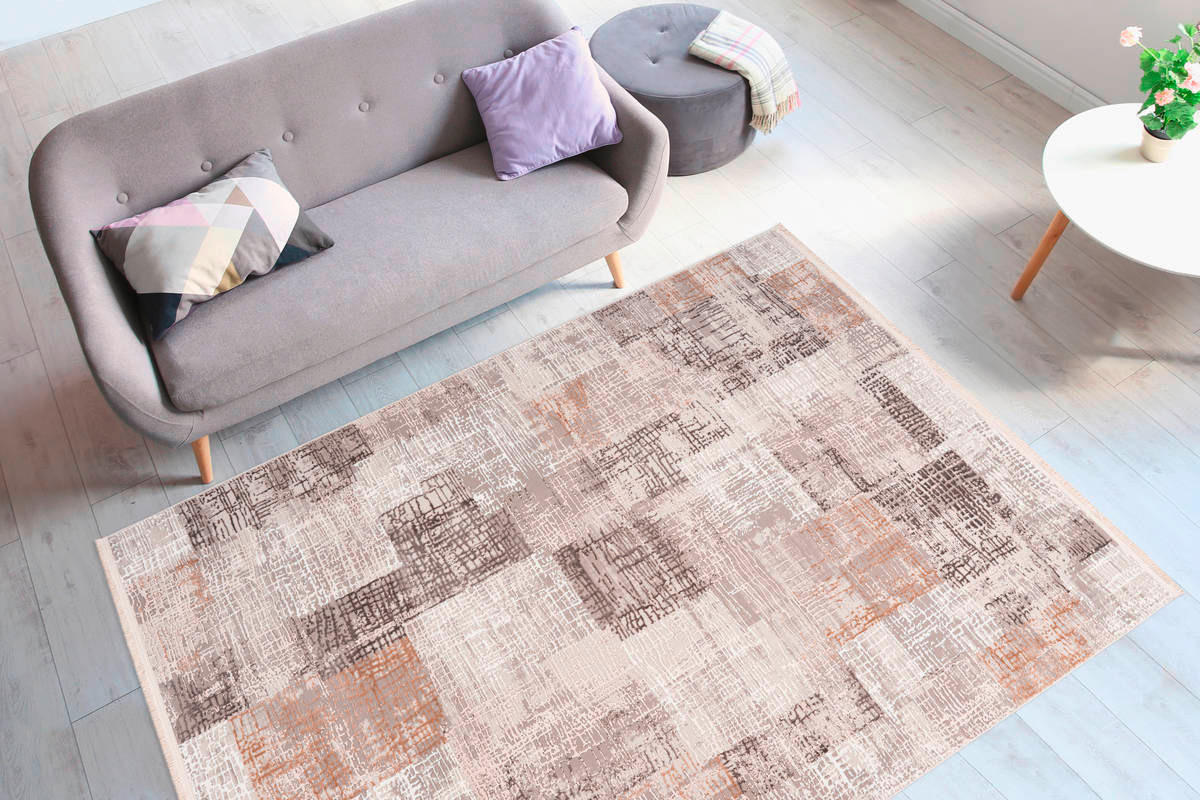 VINTAGE-TEPPICH 200/300 cm Akropolis Grau, Silberfarben  - Silberfarben/Grau, Design, Textil (200/300cm) - Kayoom