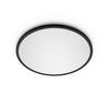 DECKENLEUCHTE Superslim 25/2,3/25 cm   - Schwarz, KONVENTIONELL, Kunststoff (25/2,3/25cm) - Philips