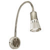 VÄGGLAMPA 31/24/8 cm   - silver, Basics, metall (31/24/8cm)