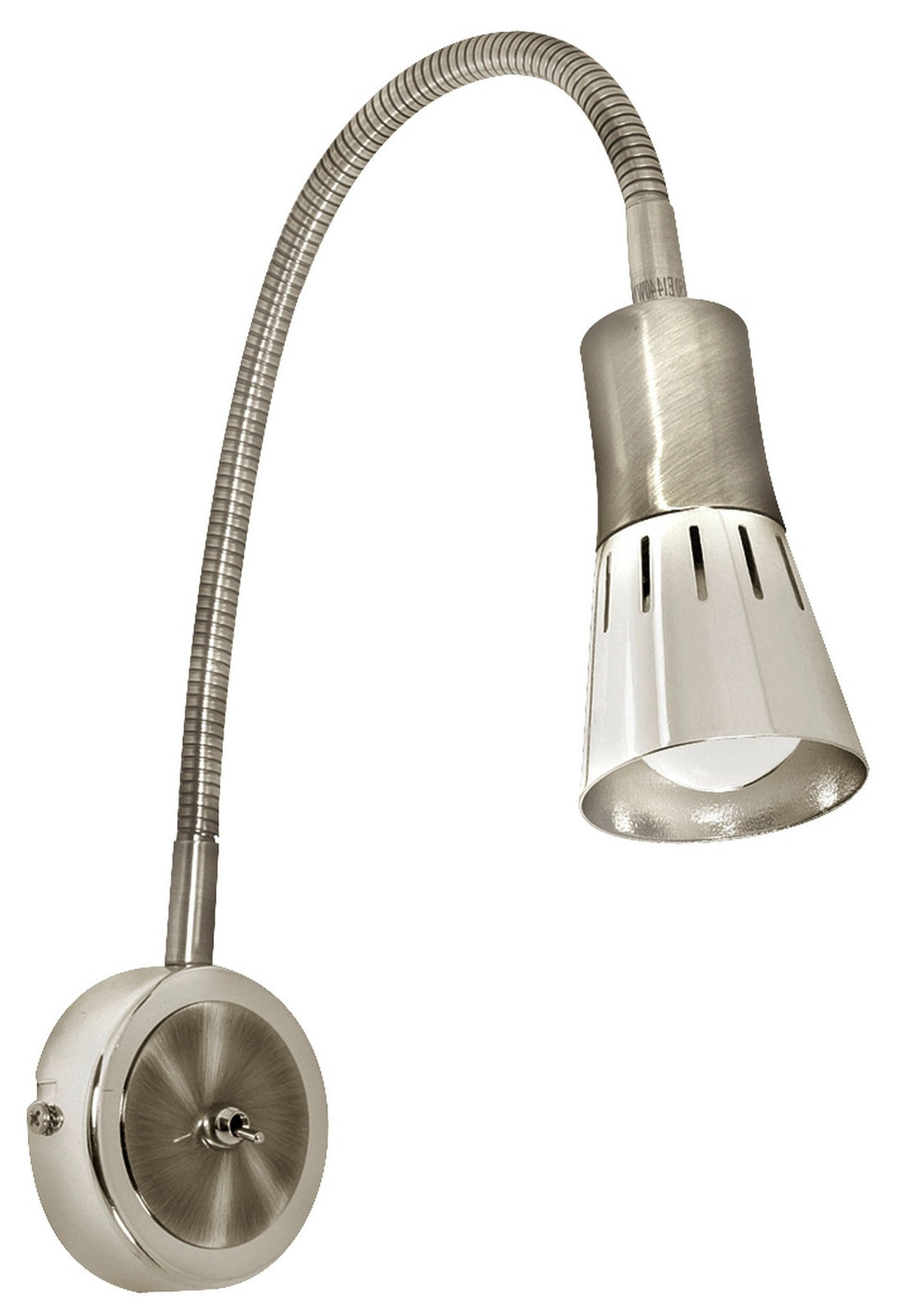 VÄGGLAMPA 31/24/8 cm   - silver, Basics, metall (31/24/8cm)