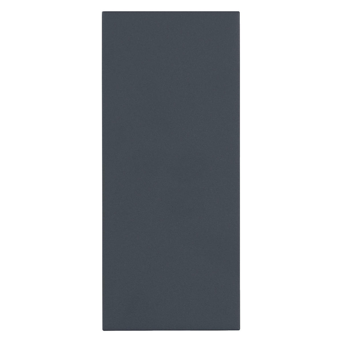 AUßENLEUCHTE 6,8/15/9,2 cm   - Schwarz, Basics, Metall (6,8/15/9,2cm) - Osram