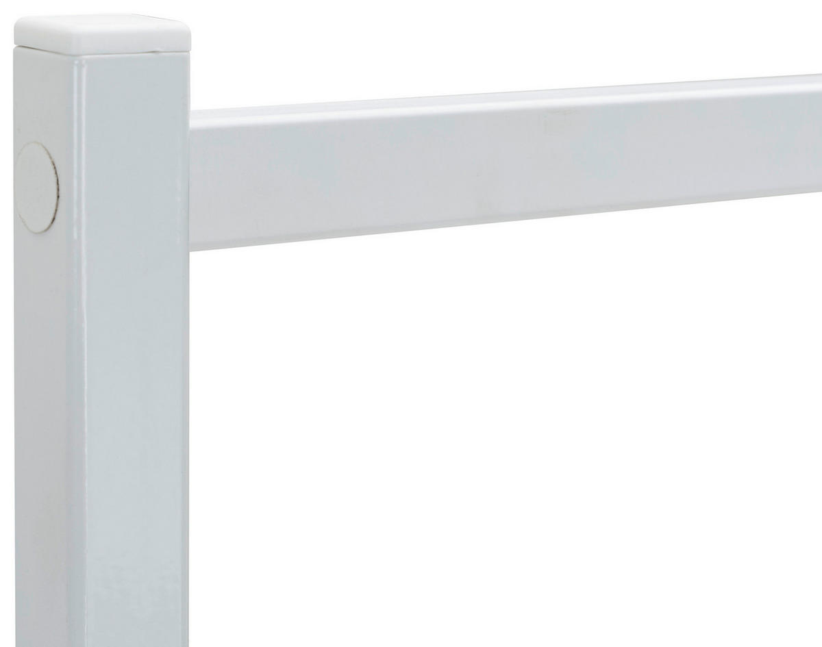 KOMMODE  in 80/195/40 cm  - Weiß, Basics, Holzwerkstoff/Metall (80/195/40cm) - Boxxx