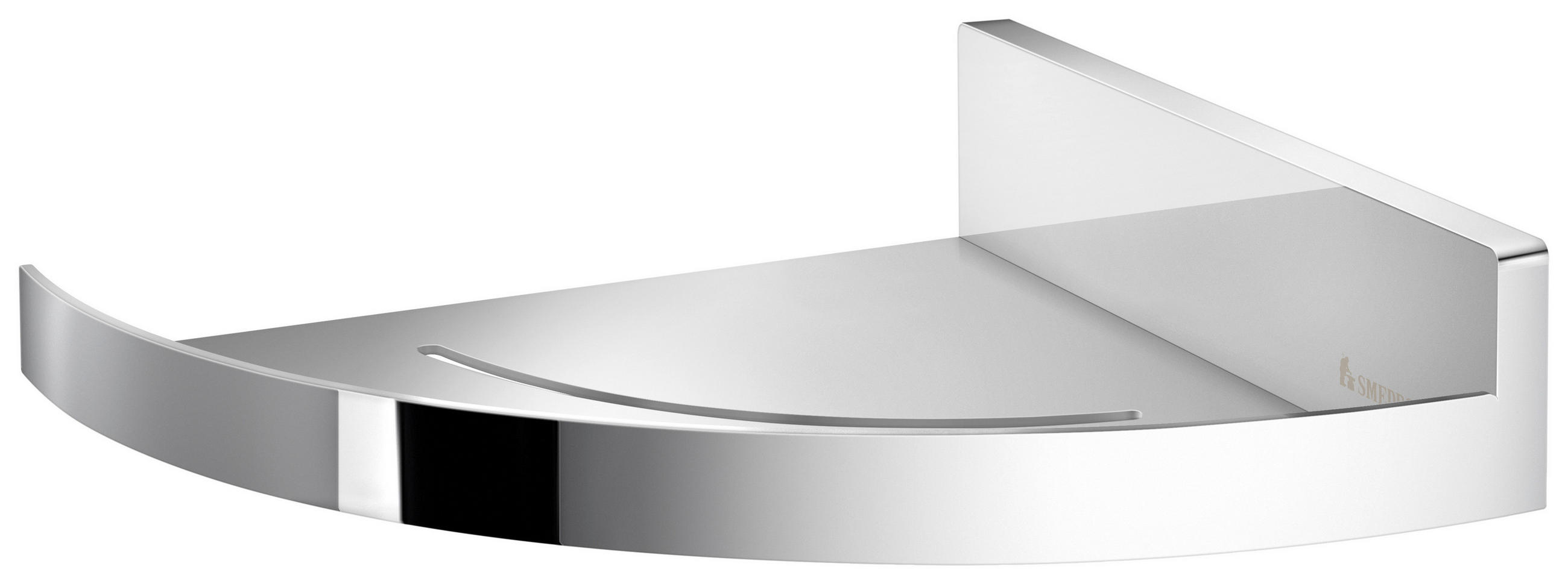 DUSCHABLAGE Metall  - Chromfarben, Basics, Metall (21/4,7/21cm) - Smedbo