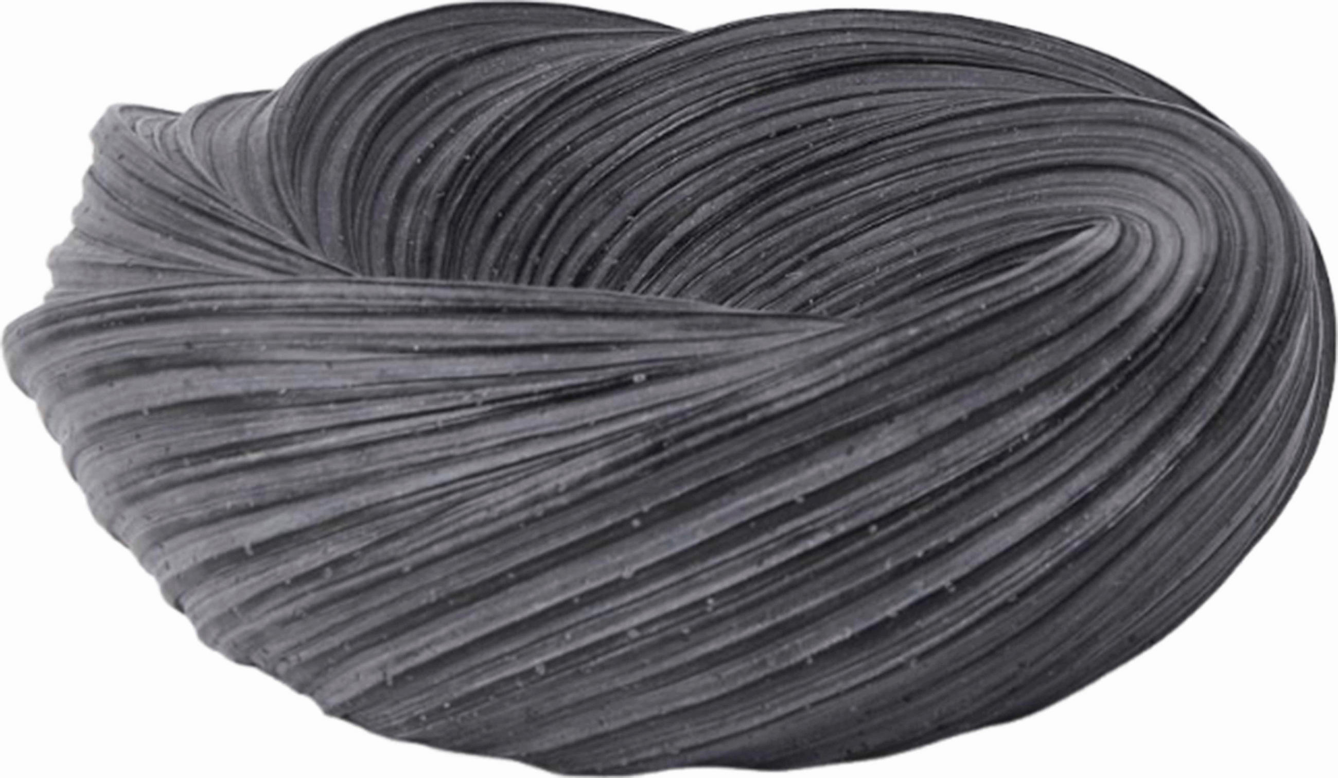 VOGELBAD - Schwarz, LIFESTYLE, Kunststoff (35,7/33,8/13cm) - Ambia Home