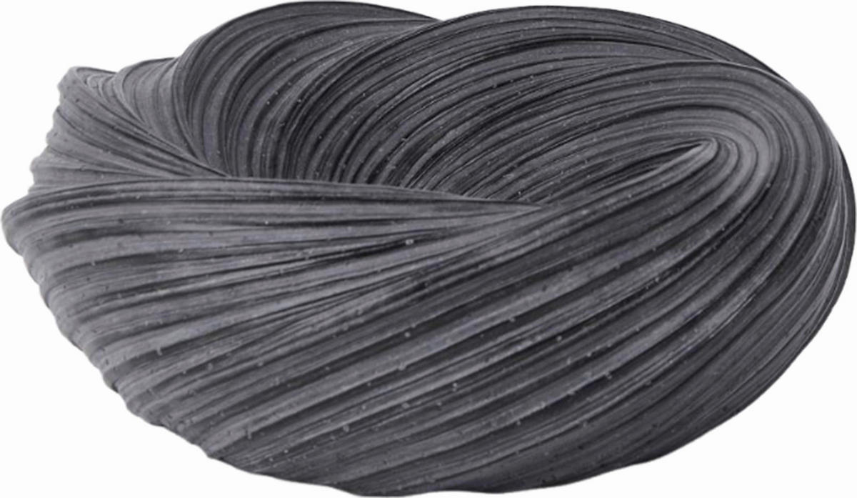 VOGELBAD - Schwarz, LIFESTYLE, Kunststoff (35,7/33,8/13cm) - Ambia Home