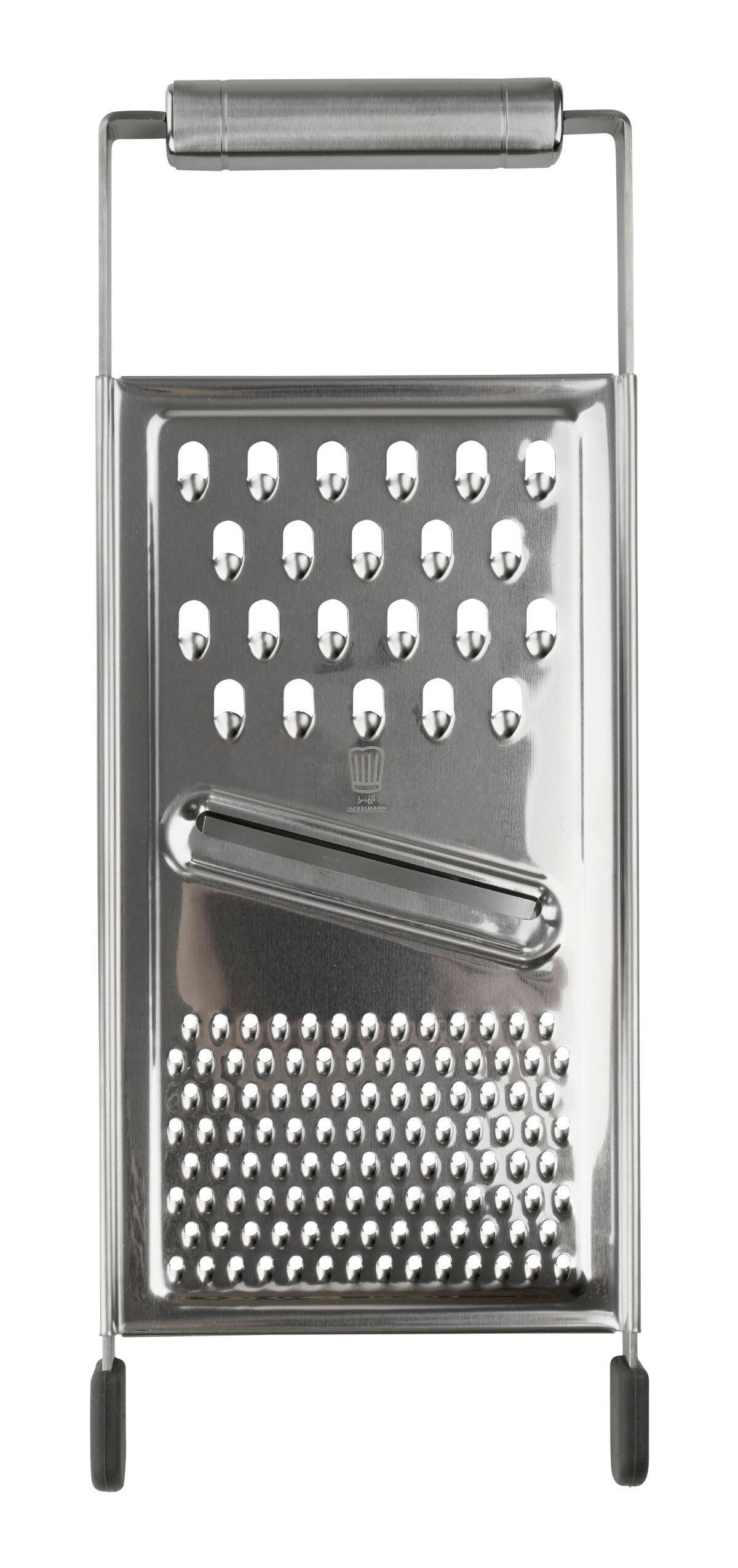 Chefkoch+Fackelmann Allzweckreibe München Schwarz, Silber 31 cm