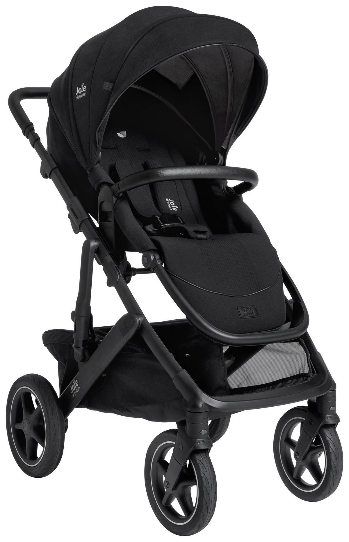 KOMBIKINDERWAGEN  Vinca inkl. Calmi  Ebony  - Graublau/Schwarz, Basics, Kunststoff (82/68/45cm) - JOIE SIGNATURE