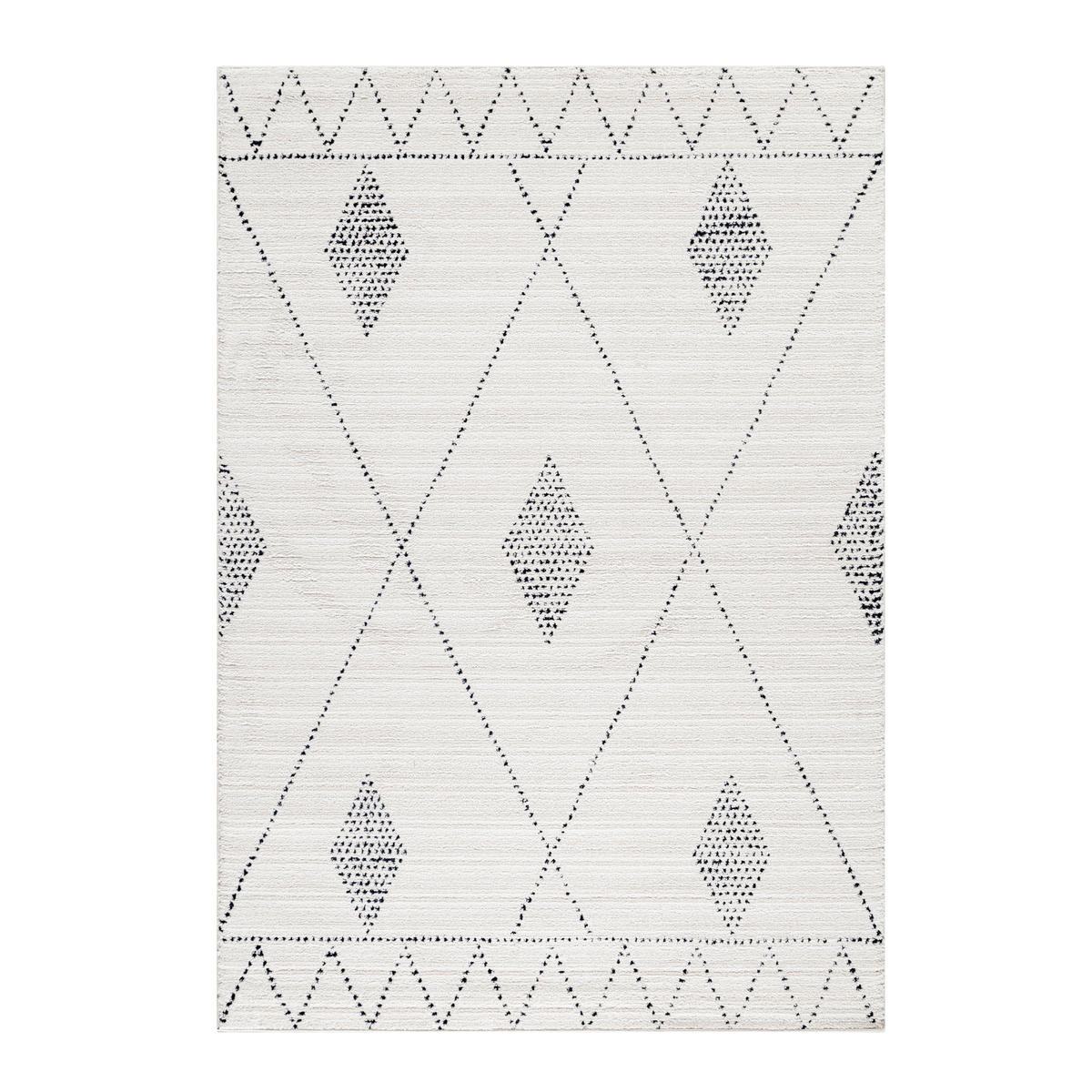 TKANÝ KOBEREC, 80/250 cm, krémová - krémová, Design, textil (80/250cm) - Novel
