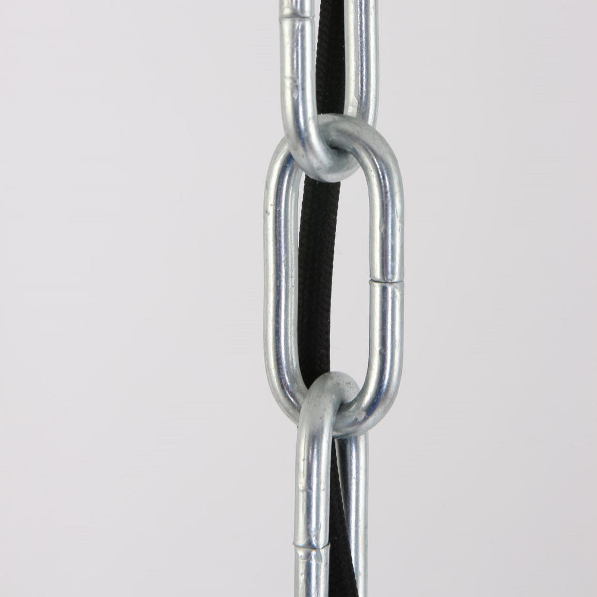 PENDELLEUCHTE  42/145/42 cm   - Grau, Trend, Glas/Metall (42/145/42cm)