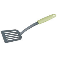 SÜTŐLAPÁT - szürke/zöld, Basics, műanyag (32,5cm) - Homeware Profession.