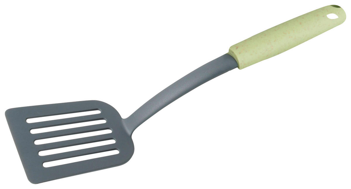 SÜTŐLAPÁT - szürke/zöld, Basics, műanyag (32,5cm) - Homeware Profession.