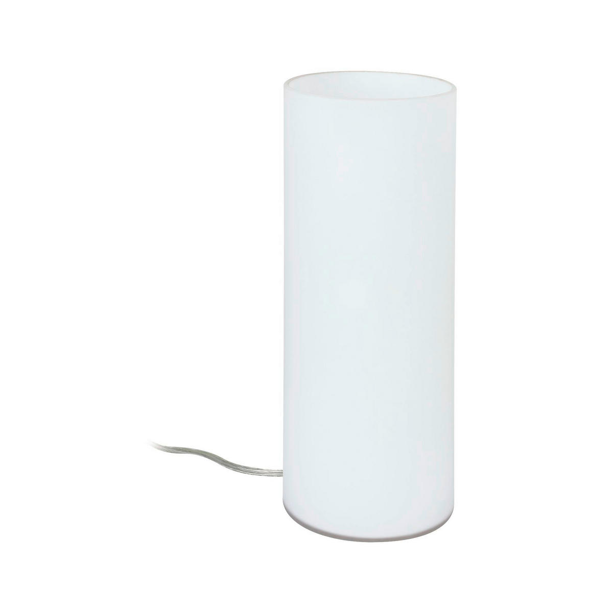 TISCHLEUCHTE 21/8 cm   - Opal, Basics, Glas (21/8cm) - Paulmann