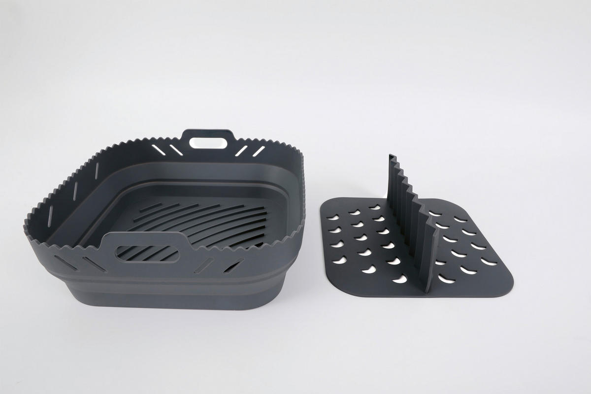 BACKFORM GOURMETmaxx  - Anthrazit, Basics, Kunststoff (21/21/8cm) - GOURMETMAXX