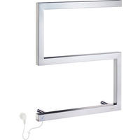 HANDTUCHTROCKNER Edelstahlfarben  - Edelstahlfarben, Basics, Metall (50/52,5/11,2cm) - Smedbo