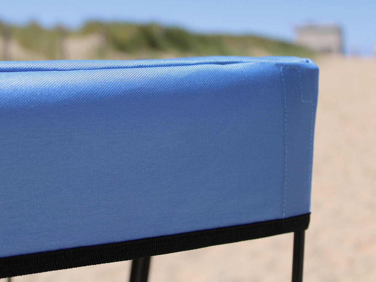 SKLADACÍ VOZÍK - sivá, Konventionell, kov/textil (59/102/134cm)