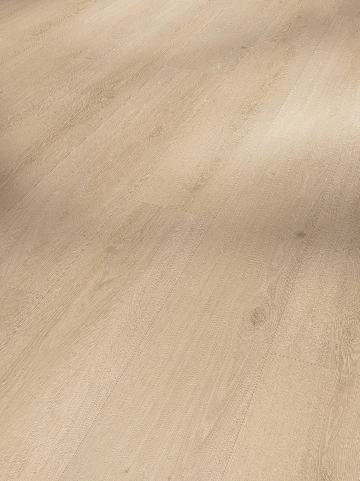DESIGNBODEN  per  m² - Hellbraun/Eichefarben, Basics, Kunststoff (120,9/22,5/0,53cm) - Parador