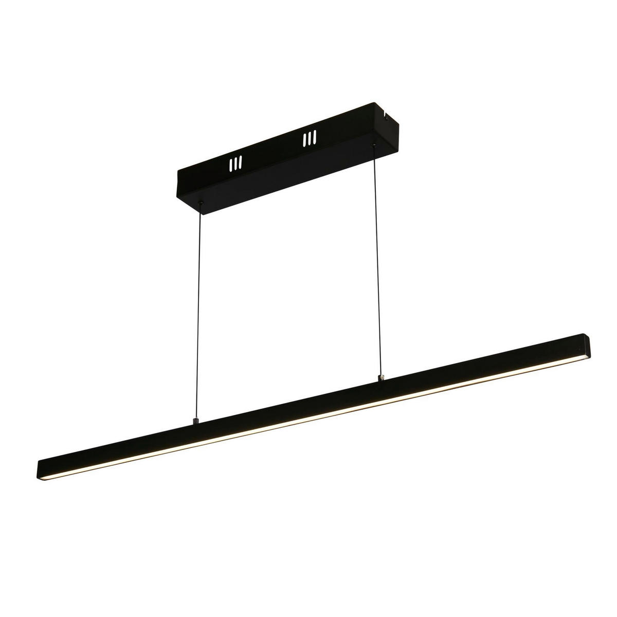 LED-HÄNGLAMPA Leyla Pendant 101/8/190 cm  - svart, Basics, metall (101/8/190cm)