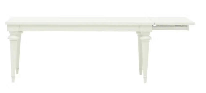 ESSTISCH Weiß rechteckig  ausziehbar  - Weiß, LIFESTYLE, Holz (182-232/76/90cm) - Livetastic