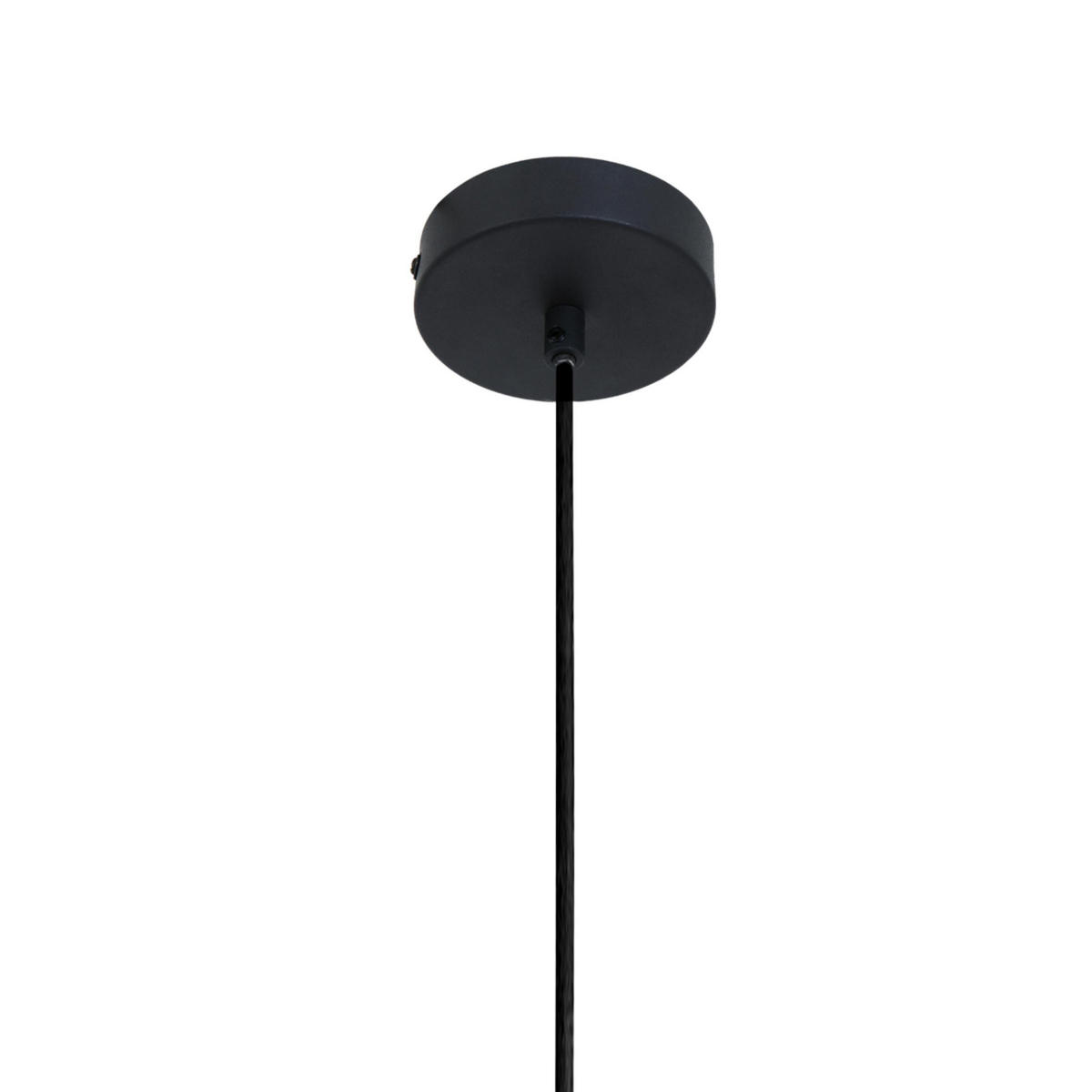 PENDELLEUCHTE  40/35/40 cm   - Schwarz, Trend, Metall (40/35/40cm)