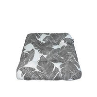 JASTUK ZA STOLICU     - bijela/tamno siva, Moderno, tekstil (38/38cm) - Amatio