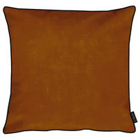 ZIERKISSEN 45/45 cm  - Cognac, Basics, Textil (45/45cm) - Apelt