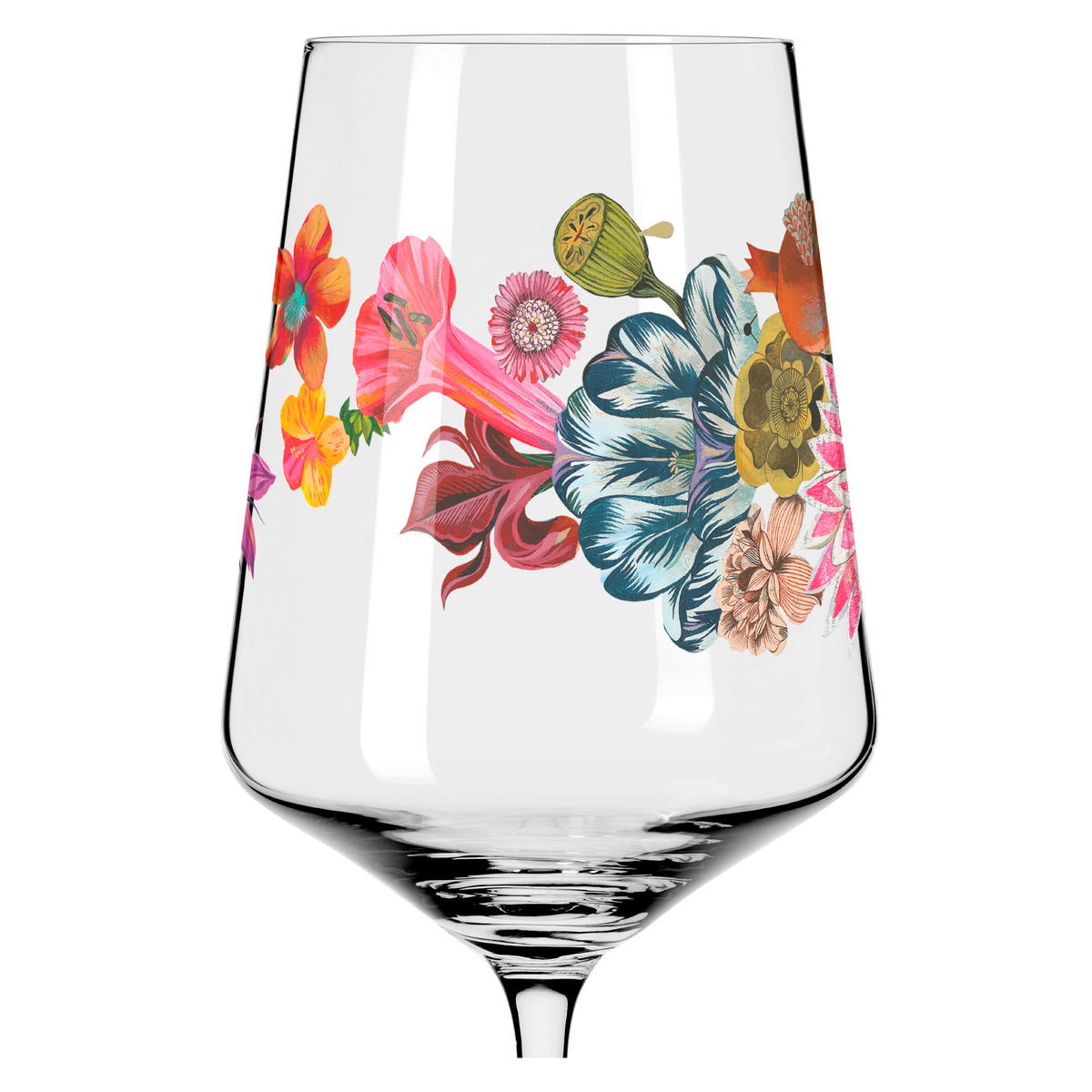 SPRITZERGLAS 544 ml 2-teilig  - Gelb/Rot, LIFESTYLE, Glas (9,3/22,5/9,3cm) - Ritzenhoff