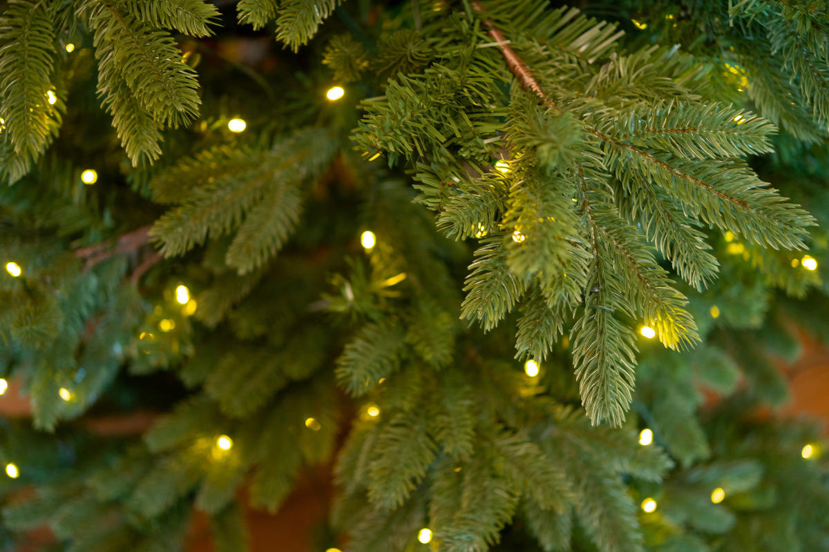 WEIHNACHTSBAUM 150 cm  - Grün, Basics, Kunststoff/Metall (101/150/101cm)