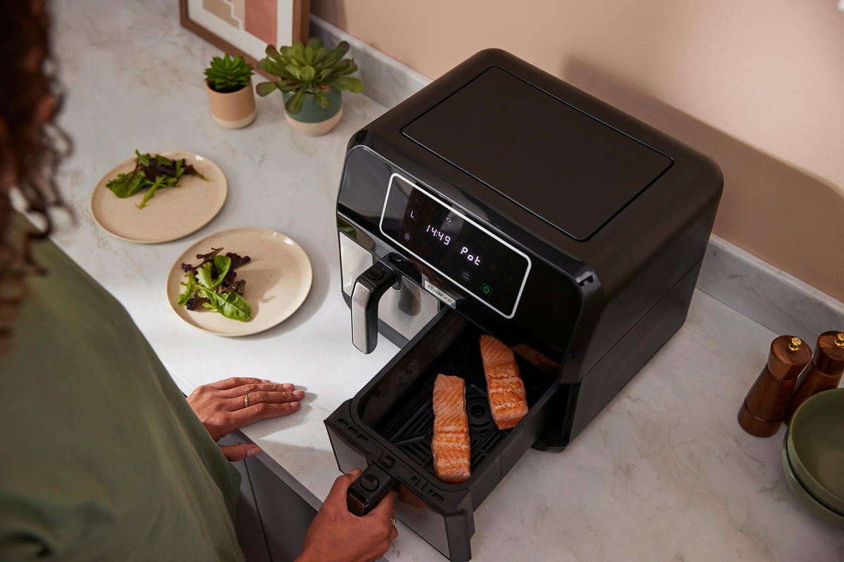 HEIßLUFTFRITTEUSE 8 l  - Basics (38/38/30cm) - Kenwood