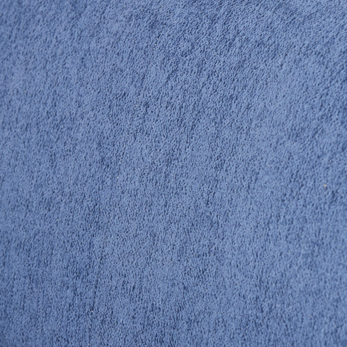 ECKBANK 194/154 cm Leinenoptik, Webstoff Braun, Blau   - Blau/Schwarz, MODERN, Textil/Metall (194/154cm) - MID.YOU