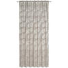 KÉSZFÜGGÖNY részben fényzáró  - barna, Konventionell, műanyag (140/245cm) - Esposa