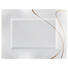 PLATTE 25,5X35CM - Braun/Weiß, Design, Keramik (25,5/35cm) - Ritzenhoff Breker PLATTE 25,5X35CM - Braun/Weiß, Design, Keramik (25,5/35cm) - Ritzenhoff Breker