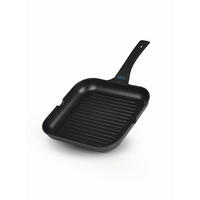 GRILLPFANNE N8WERK  - Schwarz, Basics, Kunststoff/Metall (28/28/4,4cm)