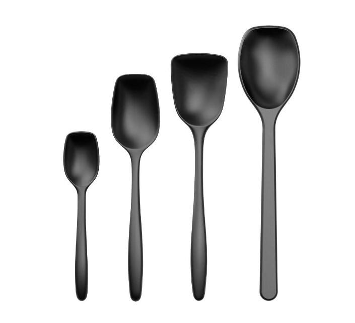 KÖKSREDSKAP SET - svart, Basics, plast (30cm) - Rosti