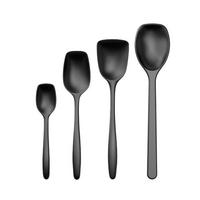 KÖKSREDSKAPSSET - svart, Basics, plast (30cm) - Rosti