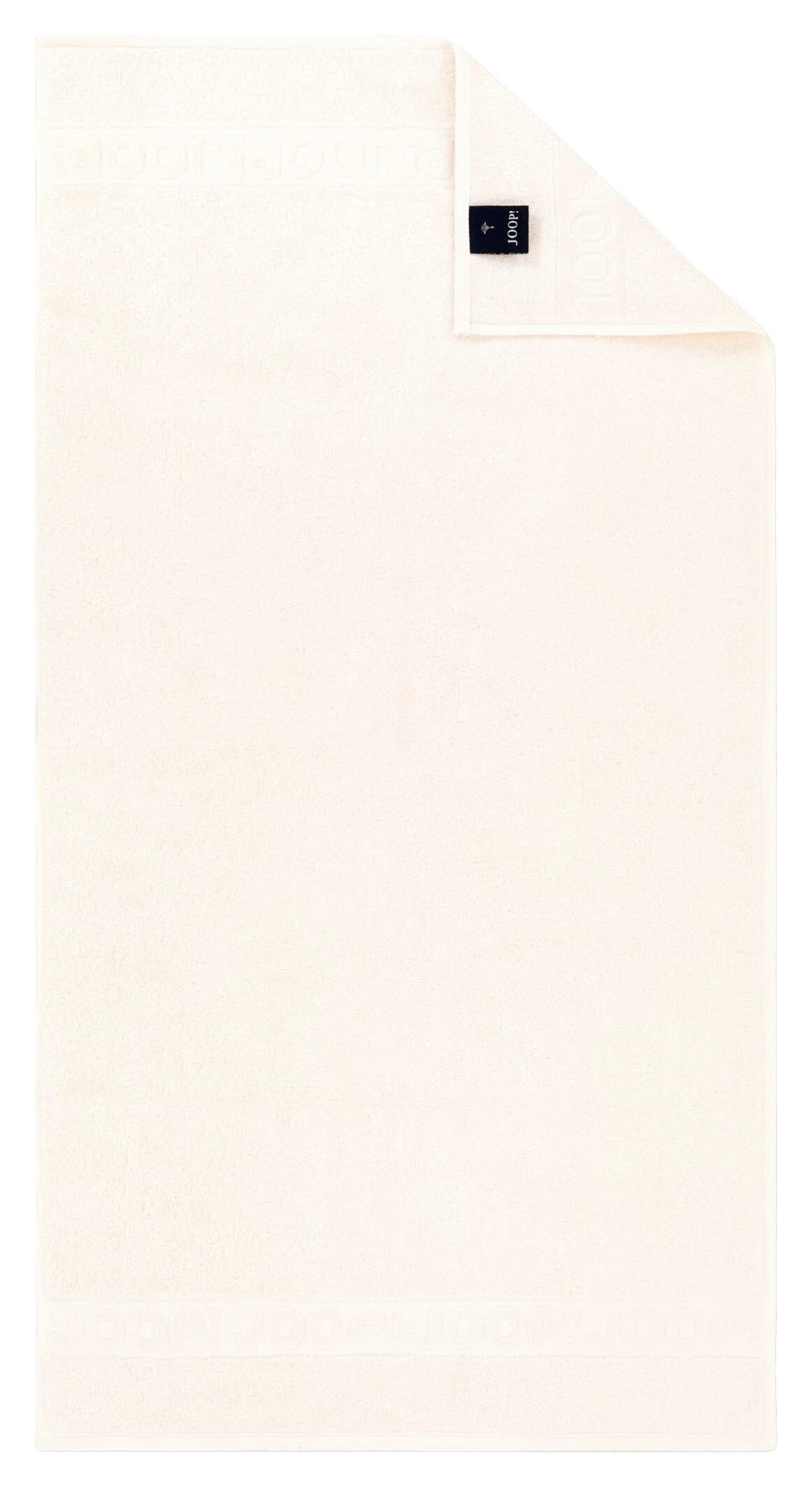 DUSCHTUCH 80/150 cm Studio Colors  - Beige/Naturfarben, Basics, Textil (80/150cm) - Joop!