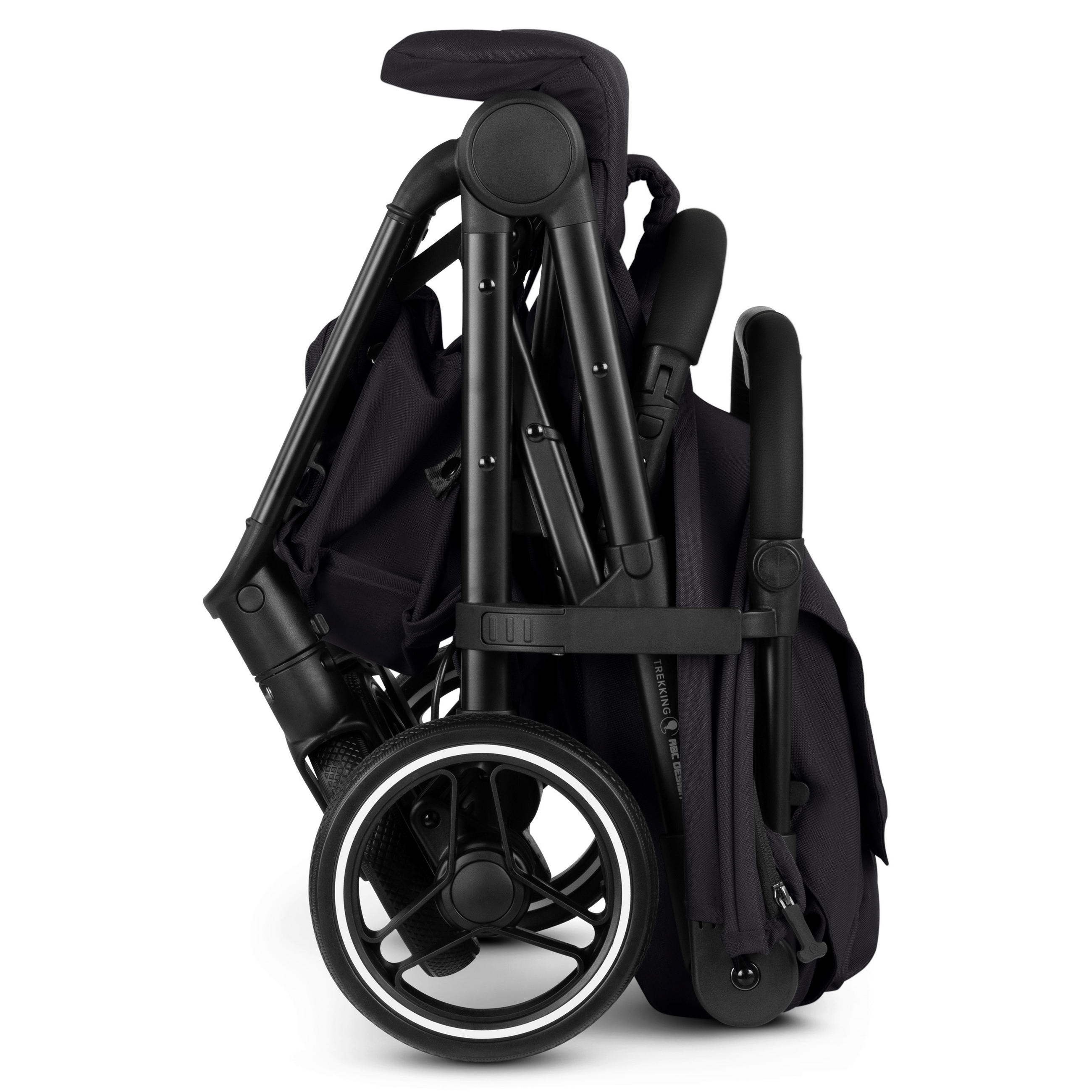 BUGGY Ping 3 Trekking  - Schwarz, Basics, Textil/Metall (50,5/108/81cm) - ABC Design