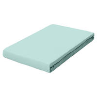 SPANNLEINTUCH 180-200/200-220 cm Jersey  - Mintgrün, Basics, Textil (180-200/200-220cm) - Schlafgut