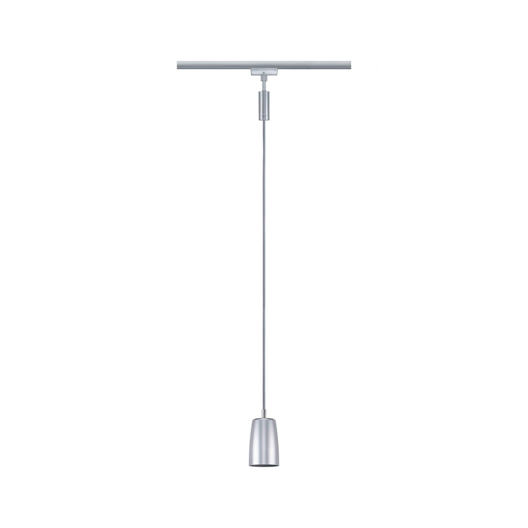 SCHIENENSYSTEM-HÄNGELEUCHTE URail Pendel Cover 6.5/122 cm   - Basics (6.5/122cm) - Paulmann