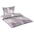 BETTWÄSCHE Mavie Satin 140/200 cm  - Lila, KONVENTIONELL, Textil (140/200cm) - Esposa