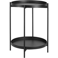 SIDOBORD i metall  - svart, Basics, metall (39,5/50cm) - Ambia Home