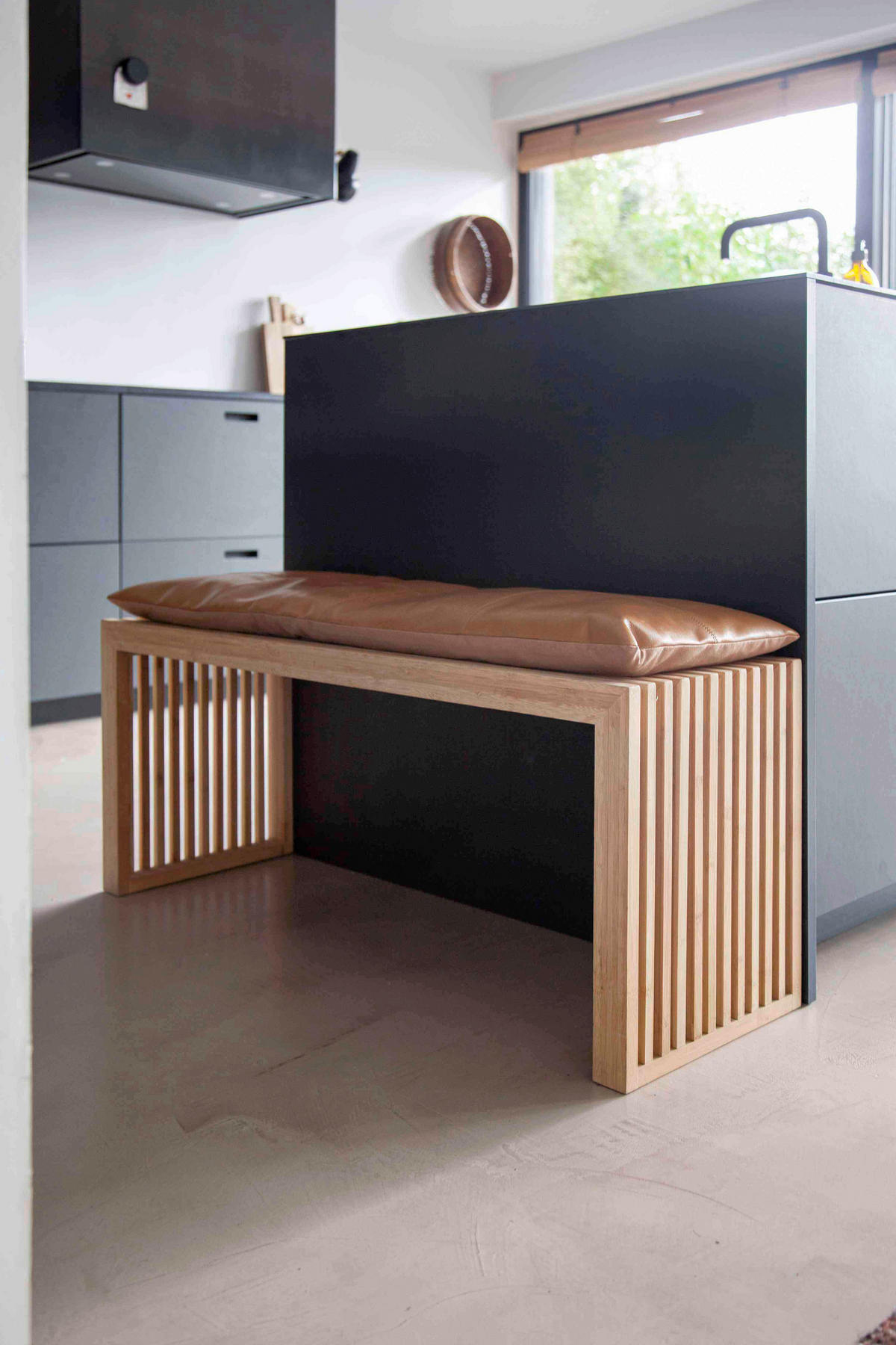 SITZBANK Holz Naturfarben  - Naturfarben, Konventionell, Holz (104/43/35cm) - MID.YOU