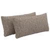 ZIERKISSEN  60/30 cm   - Cappuccino, Konventionell, Textil (60/30cm) - Sit & More