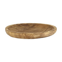 DEKORAČNÍ MISKA - Basics, dřevo (31/4/31cm)