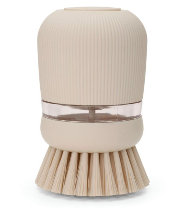SPÜLBÜRSTE - Beige, Design, Kunststoff (8,5/10,5/8,5cm) - Brabantia